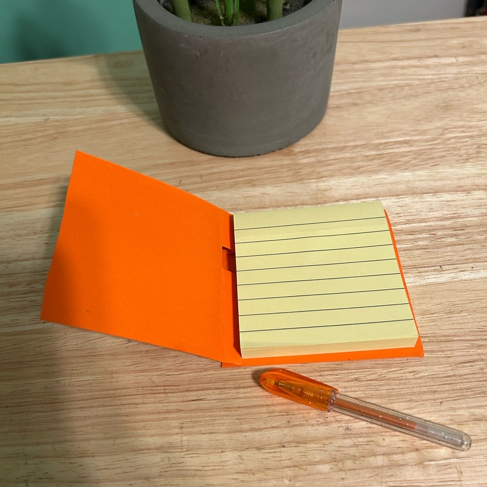 Floral Notepad Set with Pens - Picture 5 of 7